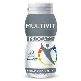 Droguerías Colsubsidio Multivit m nf plus càpsula blanda procaps oferta