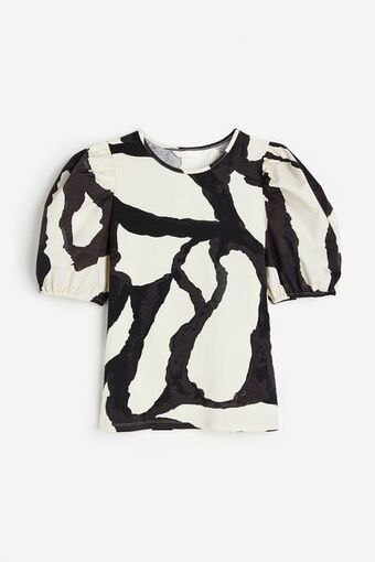 H&M Blusa con mangas globo oferta