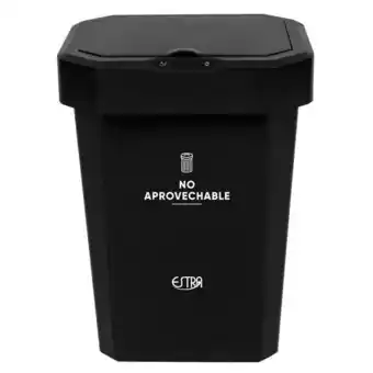 Estra Canecas estrabins sensor 26l negro - no aprovechable oferta