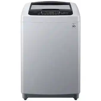 Linio Lavadora lg wt19dpb 19kg color gris motor smart inverter oferta