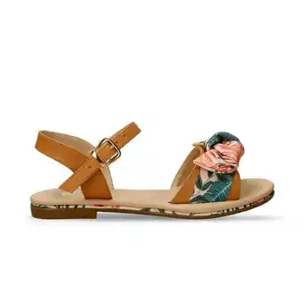 Bata Sandalias camel bata filomena mujer oferta