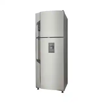 Alkosto Nevera haceb no frost congelador superior panel digital 428 litros himalaya inox oferta