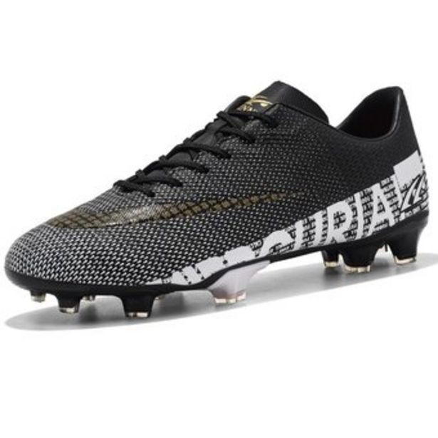 Linio Zapatillas de fútbol zapatos fútbol hombre-negro oferta