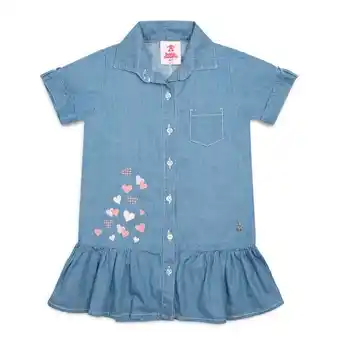 Bata Vestido azul bubblegummers ficticia niña oferta