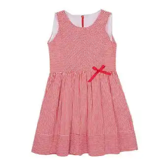 Bata Vestido rojo-blanco bubblegummers gorane niña oferta