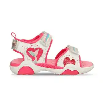 Bata Sandalias blanco-fucsia bubblegummers octavia niña oferta