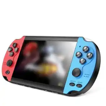 Linio Consola de juegos mp5 y reproductor mp3, 8 gb 9000 juegos en 1 oferta