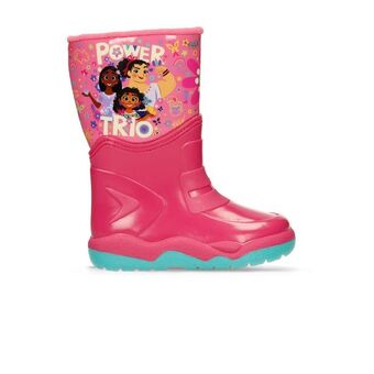 Botas fucsia licenses disney elisa l niña