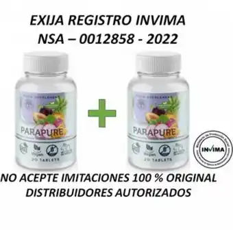 Linio 2 parapure - desparasitante - antiparasitario oferta