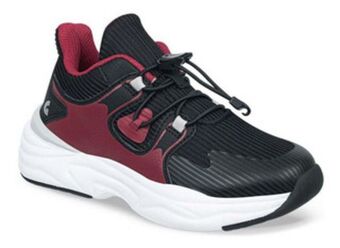 Croydon Tenis kaiter negro para niño los gomosos oferta