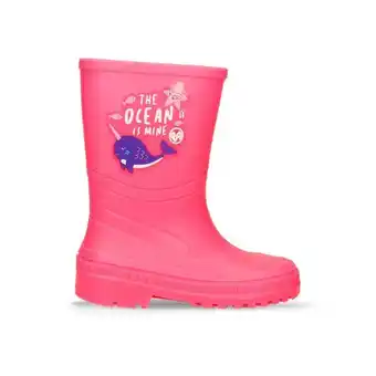 Bata Botas fucsia bubblegummers olivia niña oferta
