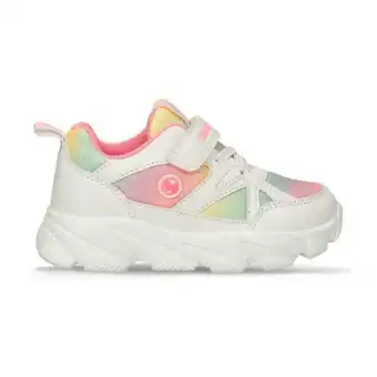 Bata Tenis casuales blanco bubblegummers oceania niña oferta