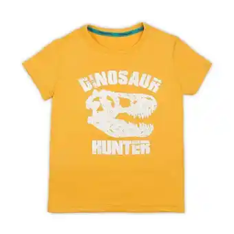 Bata Camiseta mostaza bubblegummers gustavo niño oferta