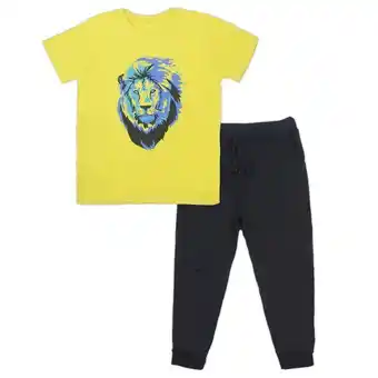 Bata Conjunto amarillo-azul bubblegummers giovanni niño oferta