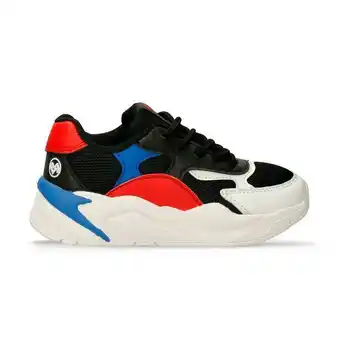 Bata Tenis deportivos negro-rojo bubblegummers orion niño oferta