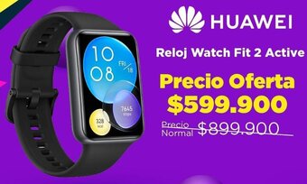 Alkomprar Huawei Reloj Watch Fit 2 Active oferta