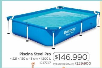 Easy Piscina steel pro oferta