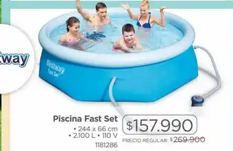 Easy Piscina fast set oferta