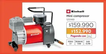Easy Mini compresor oferta
