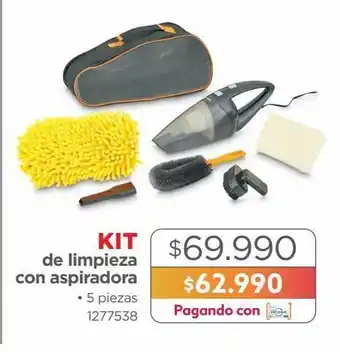 Easy Kit de limpieza con aspiradora oferta