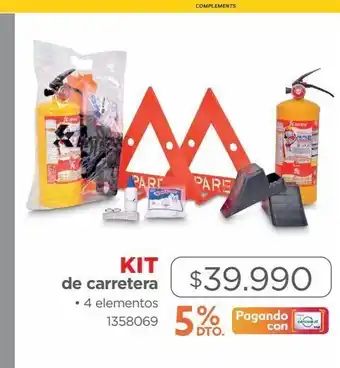Easy Kit de carretera oferta
