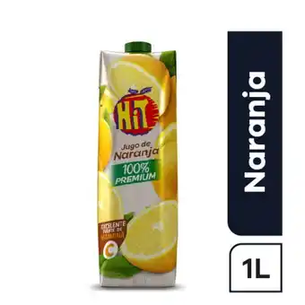 Makro Extracto jugo hit naranja 100% 1000ml oferta