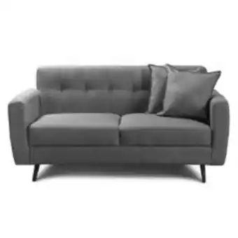 Falabella Sofa advance  3 ptos + cojines gris oferta