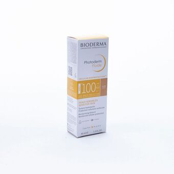 Cruz verde Photoderm fluide bioderma claire light spf 100 tarro x 40ml oferta