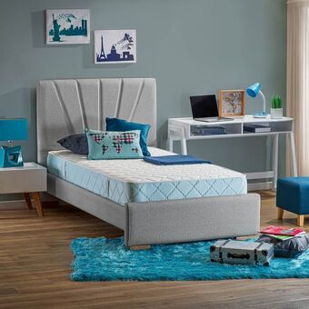 Muebles Jamar Colchón sencillo 1.00 yordi blue oferta
