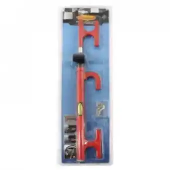 Home Sentry Seguro para timón de 4 posiciones hércules car-rojo oferta