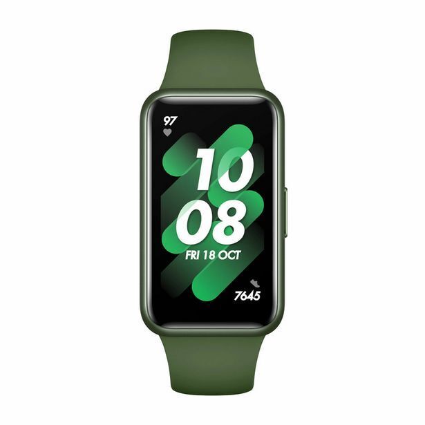 Alkosto Banda huawei band 7 verde oferta