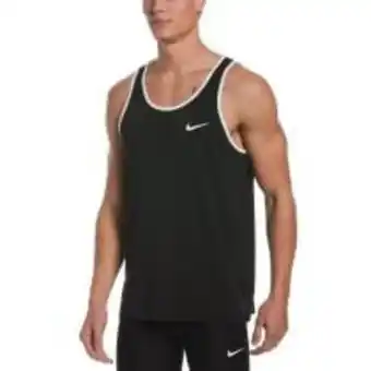 Sportline Camiseta de piscina nike solid de hombre oferta