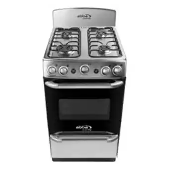 Electrojaponesa Estufa de piso abba inox 20" gp torre horno gt ab2015mplgp oferta