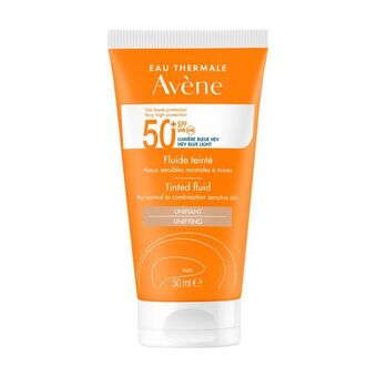 Cruz verde Protector solar anti oxidante crema avene tubo x 50 ml fluido color spf50+ oferta