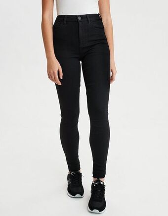 American Eagle Jegging de tiro alto ae ne(x)t level curvy oferta