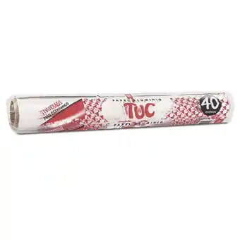 Makro Papel aluminio tuc 40m oferta