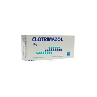 Cruz verde Clotrimazol 1% crema vaginal tubo x 40gr oferta