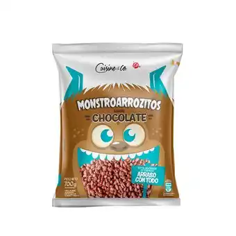 Jumbo Cereal cuisine&co monstroarrocitos chocolate x700g oferta