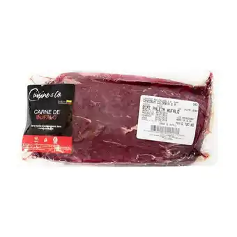 Jumbo Bife de paleta de búfalo cuisine&co x615g oferta