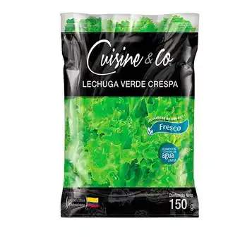Jumbo Lechuga cuisine&co verde crespa x150gr oferta