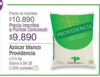 Jumbo Azúcar providencia x 2.5kg oferta