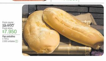 Jumbo Pan extrafino x 750g oferta