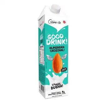 Jumbo Bebida de almendras cuisine&co original x1l oferta