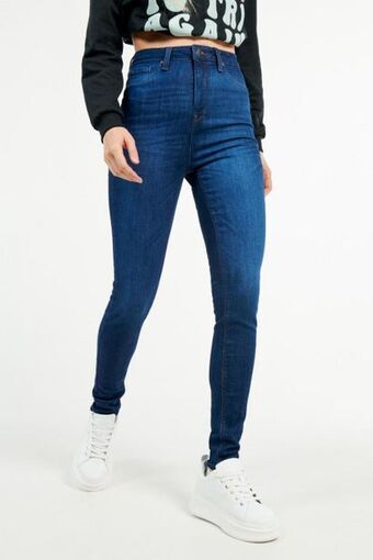 Koaj Jean jegging super alto oferta