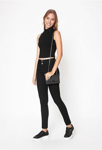 ELA Crop cuello alto oferta