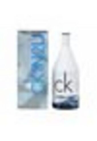 Dafiti Perfume ck in 2u de calvin klein para hombre 150 ml oferta