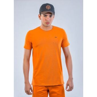 Roott + Co Camiseta básica cuello redondo oferta