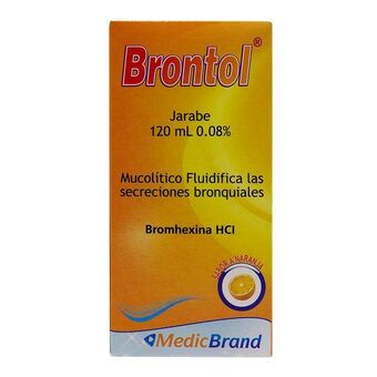 Cruz verde Brontol 4mg/5ml(0.08%) jarabe frasco x 120ml oferta