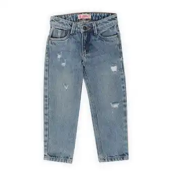 Bata Jean azul bubblegummers delia niña oferta