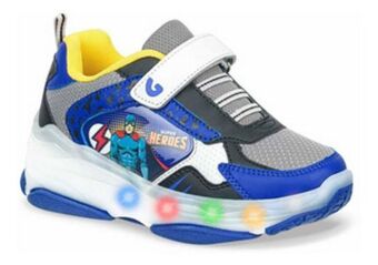 Croydon Tenis patines con luces foxy blanco-azul o para niño los gom oferta